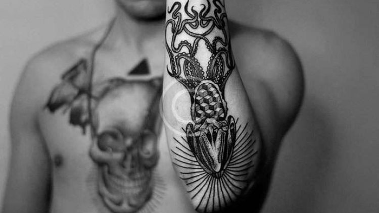 Blackwork Tattoo